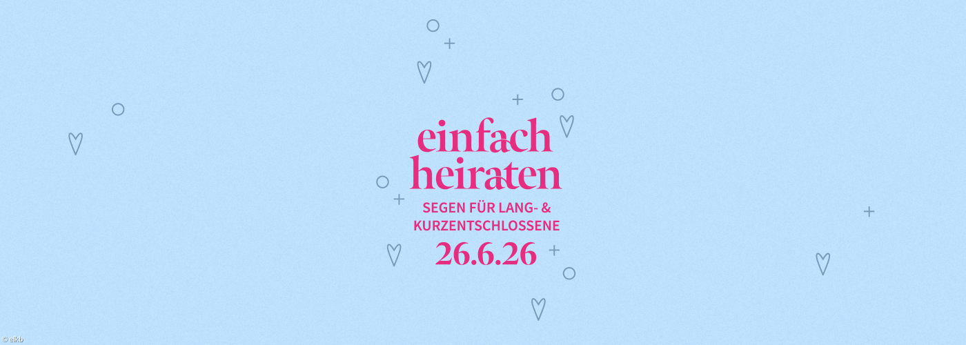 einfach heiraten am 26.6.26