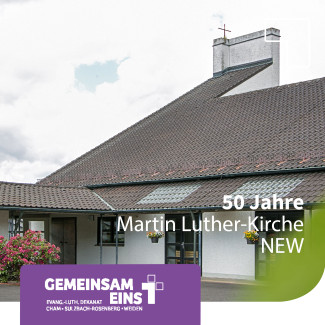 Martin Luther-Kirche Neustadt/Waldnaab