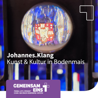 Fenster in der Johanneskirche Bodenmais