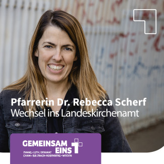 Pfarrerin Dr. Rebecca Scherf
