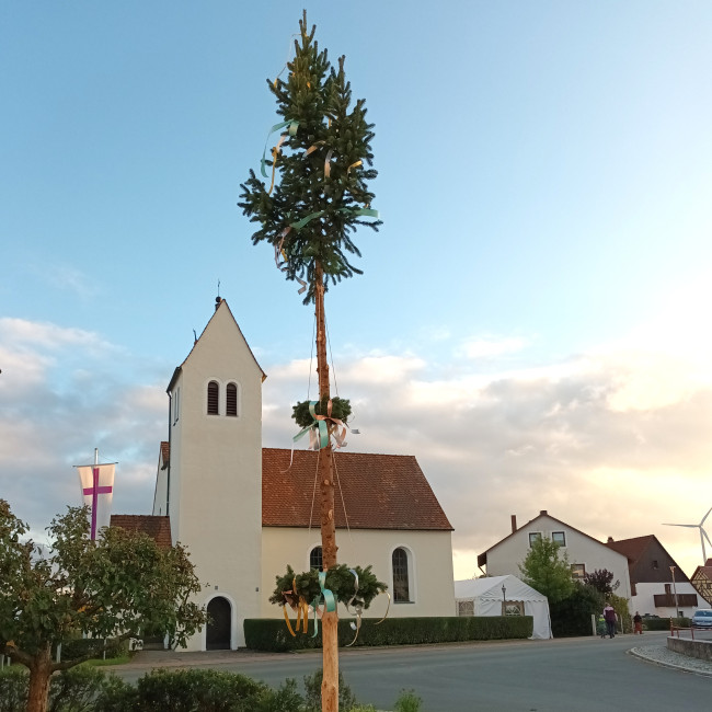 Martin Luther-Kirche in Poppberg
