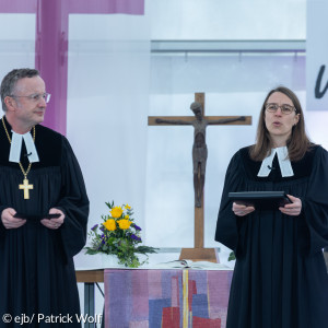 Gottesdienst mit dem Landesbischof anlässlich 80.Todestag von Dietrich Bonhoeffer